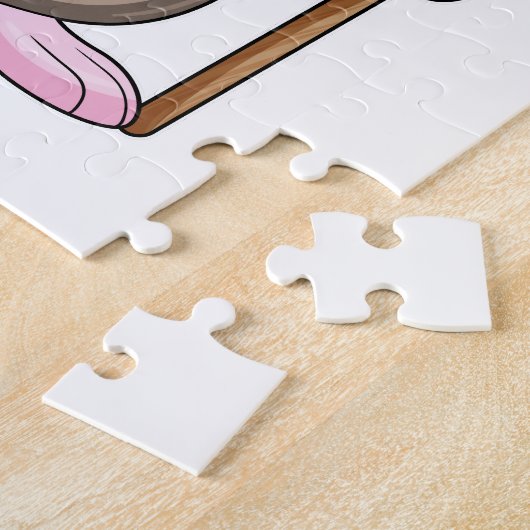 Puzzle Mole avec lunette (Côté)