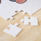 Puzzle Mole avec parapluie (Côté)