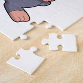 Puzzle Mole avec Pickaxe (Côté)