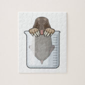 Puzzle Mole avec tasse de mesure (Vertical)