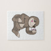 Puzzle Mole avec ver de terre (Horizontal)