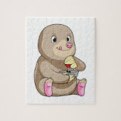 Puzzle Mole comme joueur avec Joystick (Vertical)