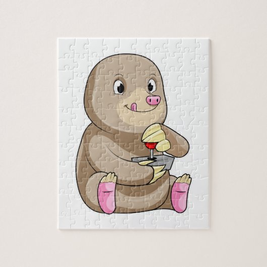 Puzzle Mole comme joueur avec Joystick (Vertical)