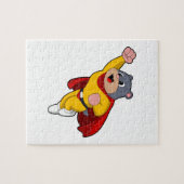 Puzzle Mole d'Hero (Horizontal)