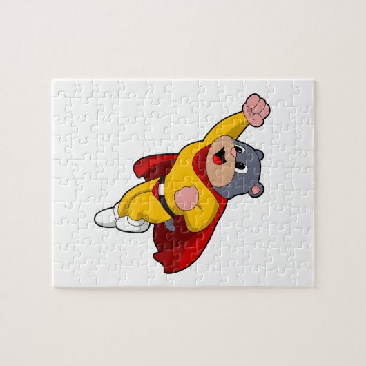 Puzzle Mole d'Hero (Horizontal)