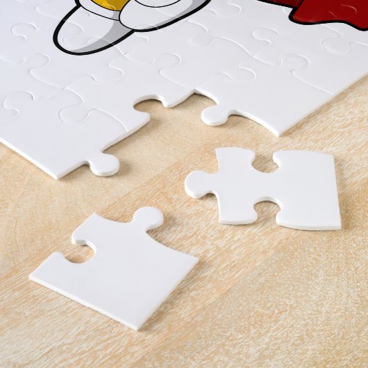 Puzzle Mole d'Hero (Côté)