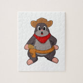 Puzzle Mole en cowboy (Vertical)