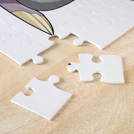 Puzzle Mole en Handyman avec Hammer (Côté)