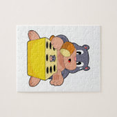 Puzzle Mole Game (Horizontal)