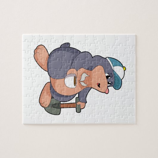 Puzzle Mole Shovel (Horizontal)