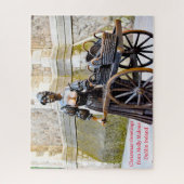 Puzzle Molly Malone Dublin Irlande. (Vertical)
