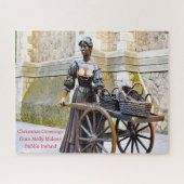 Puzzle Molly Malone Dublin Irlande. (Horizontal)