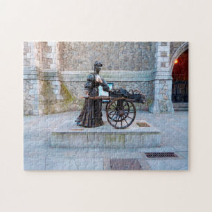 Puzzle Molly Malone Dublin Irlande.