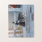 Puzzle Molly Malone Dublin Irlande. (Vertical)