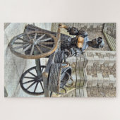 Puzzle Molly Malone statue, Dublin, Irlande (Horizontal)
