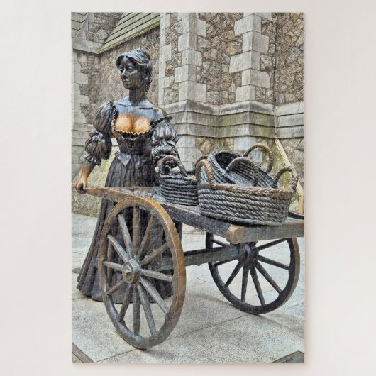 Puzzle Molly Malone statue, Dublin, Irlande (Vertical)