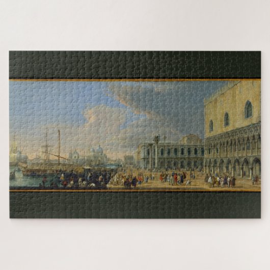 Puzzle Molo, Venise, Regard sur l'Ouest - Luca Carle (Horizontal)