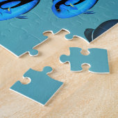 Puzzle Molokini Cove Hawaiian Angel Poisson Tropical (Côté)