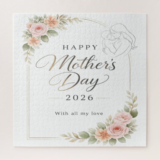 Puzzle Mom (Vertical)