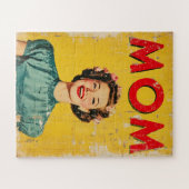 Puzzle MOM (1) Graphiques inspirés des années 1960 (Horizontal)