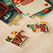 Puzzle Mom brings the heat (Côté)