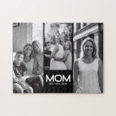 Puzzle Mom Established Bold Black 3 Photo (Horizontal)