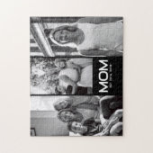 Puzzle Mom Established Bold Black 3 Photo (Vertical)