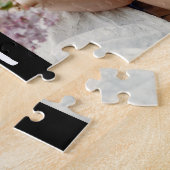 Puzzle Mom Established Elegant Script Black 3 Photo  (Côté)