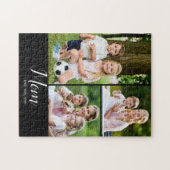 Puzzle Mom Established Modern 3 Photo (Horizontal)