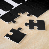 Puzzle Mom Established Modern Minimal 3 Photo (Côté)