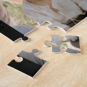 Puzzle Mom Established Modern Script 3 Photo (Côté)