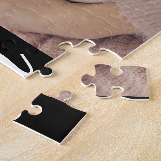 Puzzle Mom Established Modern Script 3 Photo (Côté)