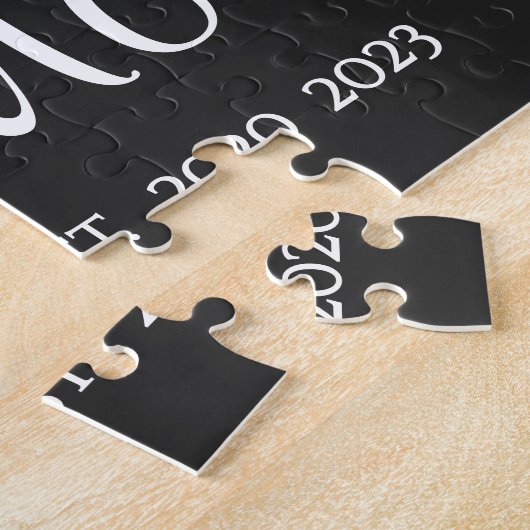 Puzzle Mom Established Modern Script 3 Photo (Côté)