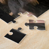 Puzzle Mom Established Modern Script 3 Photo (Côté)