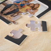 Puzzle Mom Established Modern Script Black 3 Photo (Côté)