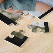 Puzzle Mom Established Modern Script Black 3 Photo (Côté)