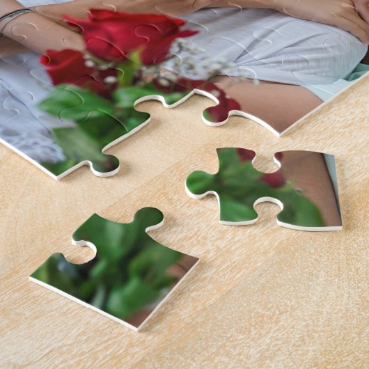 Puzzle Mom Established Script Black 3 Photo (Côté)