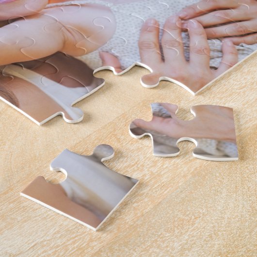 Puzzle Mom Established Script Black 3 Photo (Côté)