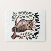 Puzzle Mom Knows﻿ (Horizontal)