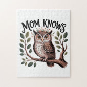 Puzzle Mom Knows﻿ (Vertical)