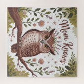 Puzzle Mom Knows (Horizontal)