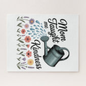 Puzzle Mom Taught Me Kindness (Horizontal)