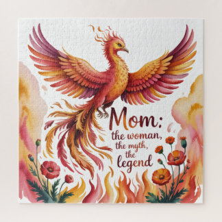 Puzzle Mom: The Woman, The Myth, The Legend