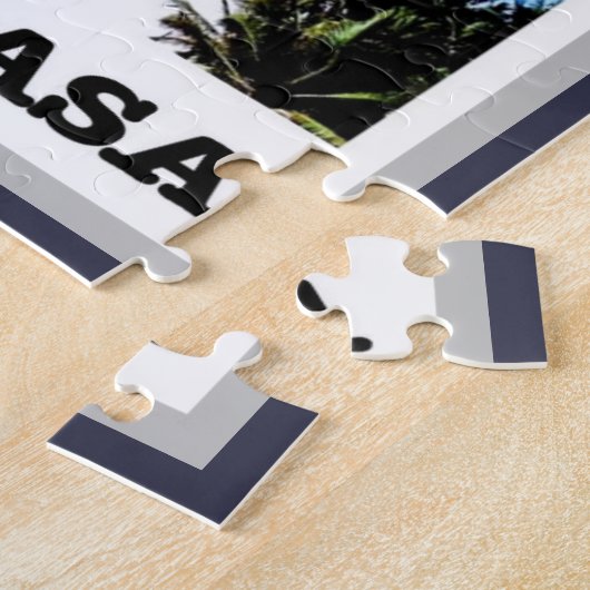 Puzzle Mombasa - Kenya - I Love - (Côté)