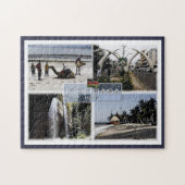 Puzzle Mombasa - Kenya - Mosaic - (Horizontal)