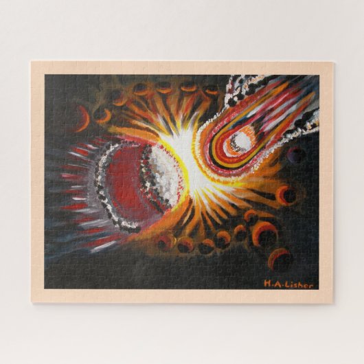 Puzzle Moment cosmique (Horizontal)