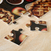 Puzzle Moment de la tarte (Côté)