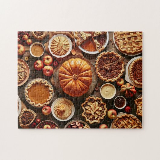 Puzzle Moment de la tarte (Horizontal)