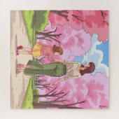 Puzzle Moment de mère et fille (Horizontal)
