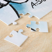 Puzzle Moment délicat au ciel - (Côté)